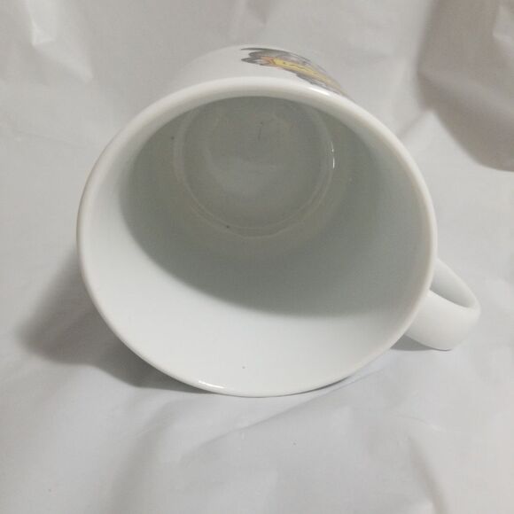 Rare Enlightened Kitty 20oz BHG White Art Mug - Picture 5 of 7